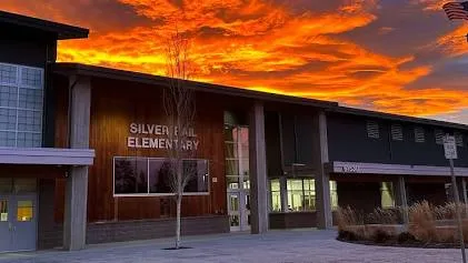 Trường tiểu học Silver Rail tại thành phố Bend, bang Oregon. Ảnh: Silver Rail Elementary School - Bend-La Pine Schools
