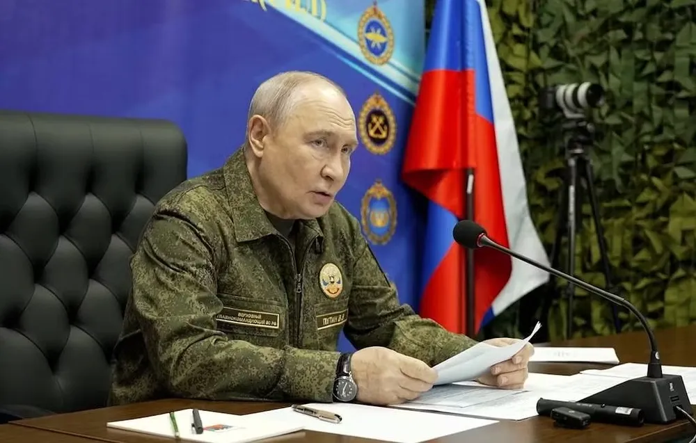 Tổng thống Nga Vladimir Putin. Ảnh: TASS