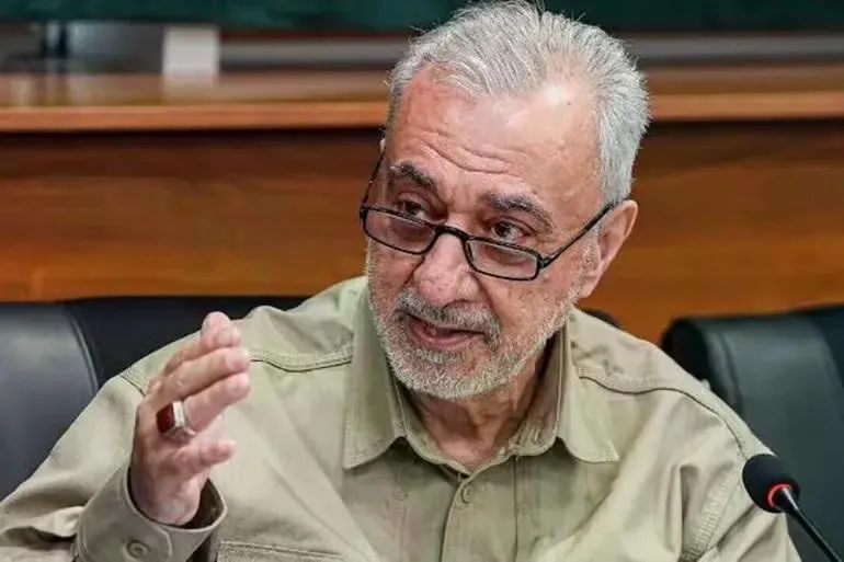 Ông Mehrdad Akhlaghi Ketabchi. Ảnh chụp màn hình PressTV