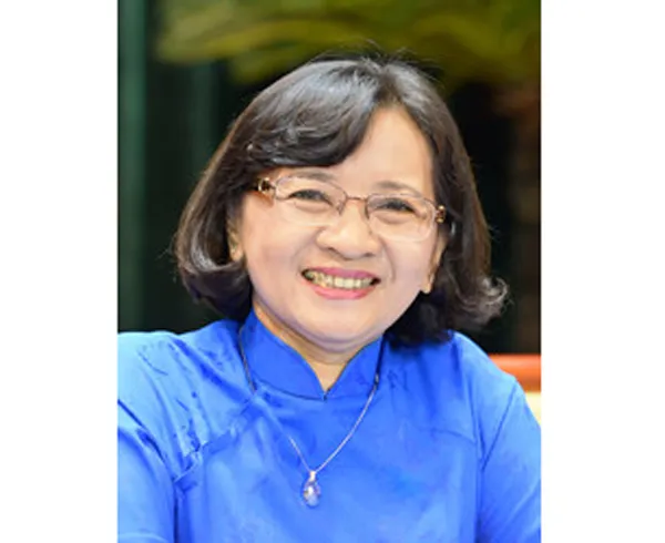 Đồng chí Thân Thị Thư (ảnh), Ủy viên Thường vụ, Trưởng ban Tuyên giáo Thành ủy TPHCM