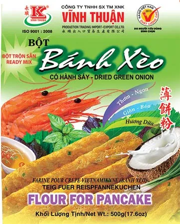 Bột Vĩnh Thuận: Hương vị  tuyệt vời