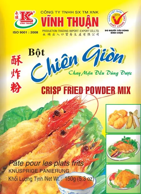 Bột Vĩnh Thuận: Hương vị  tuyệt vời ảnh 2