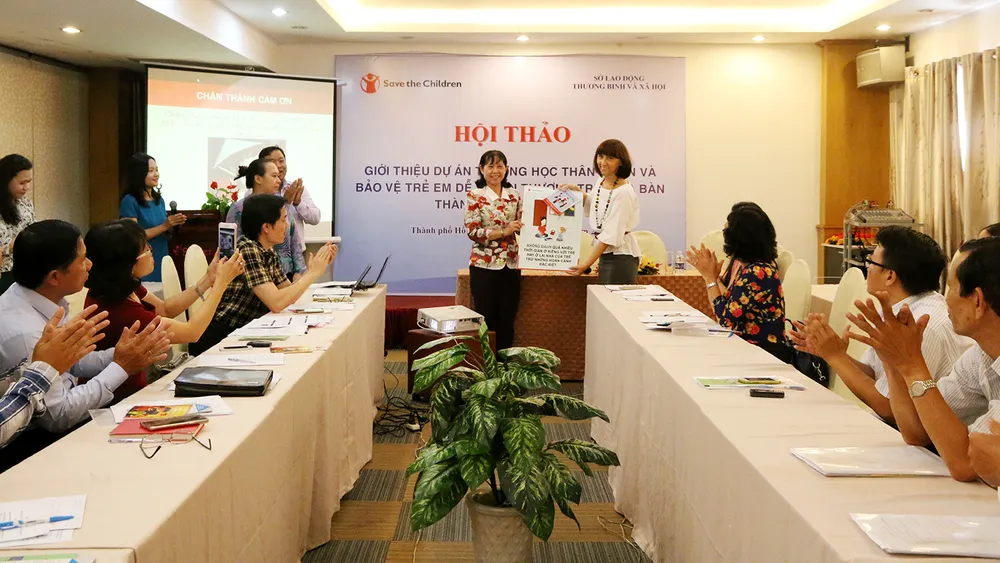 Hơn 30 tỷ đồng bảo vệ trẻ em dễ bị tổn thương  ​ ảnh 1