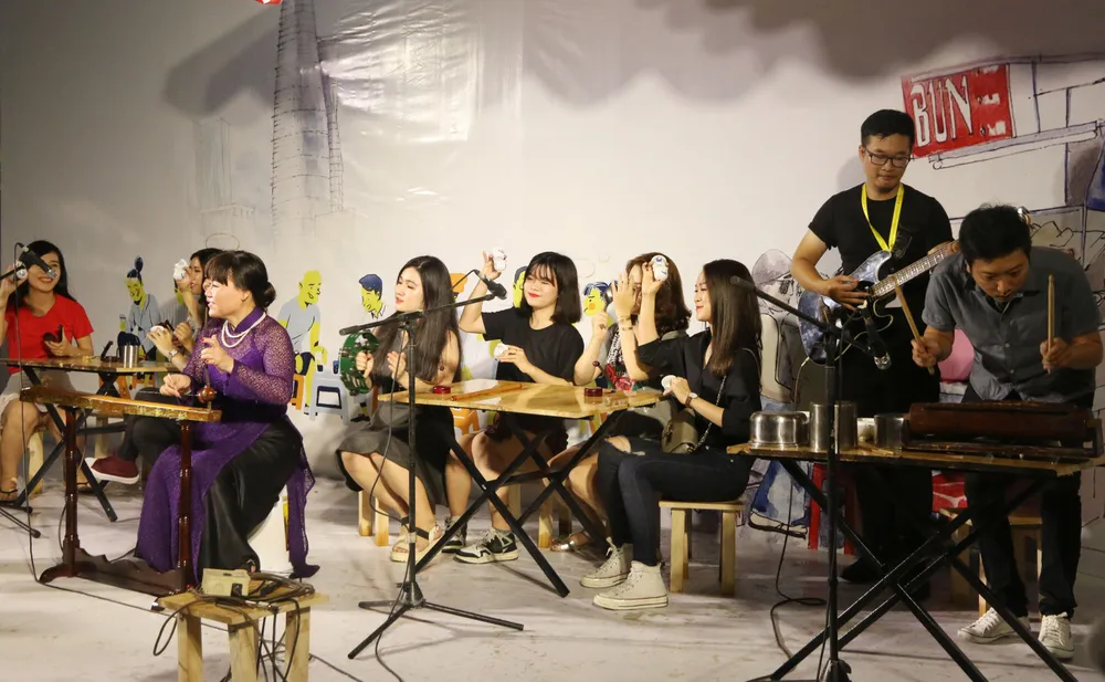 Rực rỡ sắc màu Nghệ thuật đường phố TPHCM ảnh 4