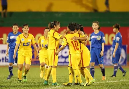 Đội TPHCM I cuối cùng đã tìm được chiến thắng.