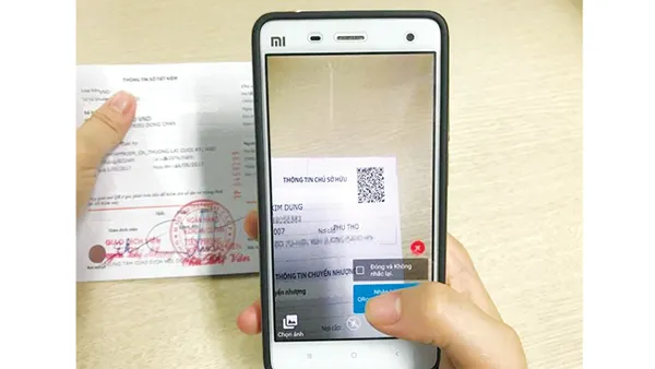 TPBank ứng dụng QR code để đảm bảo an toàn  cho tiền gửi tiết kiệm của khách hàng ảnh 1