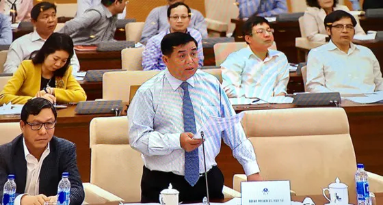 Bộ trưởng Bộ Kế hoạch và Đầu tư Nguyễn Chí Dũng