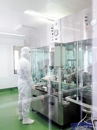 Nước muối sinh lý  - sản xuất cần một dây chuyền vô trùng ảnh 1