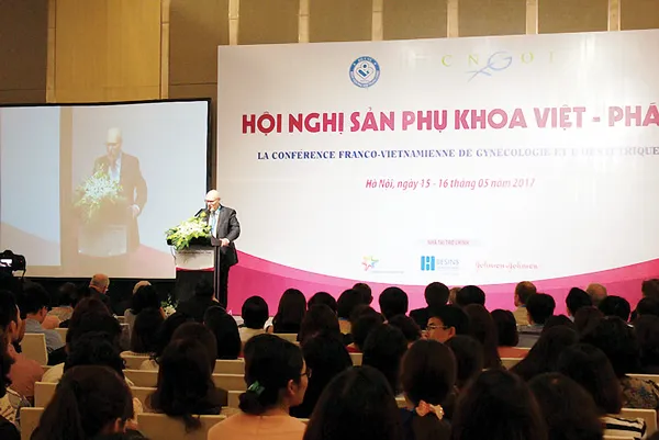 Quang cảnh hội nghị