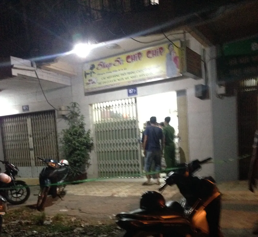 Hiện trường vụ việc