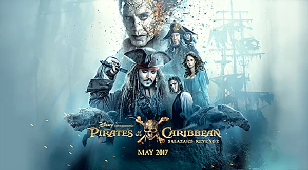 Cướp biển Caribbe 5 vẫn ăn khách