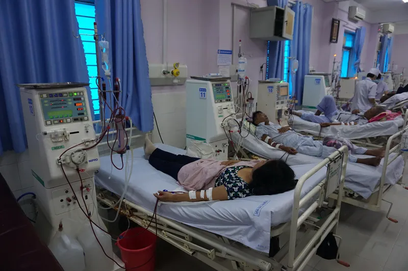 Siết quy trình, giảm tai biến trong quá trình chạy thận ảnh 1