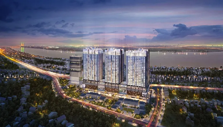 Toàn cảnh dự án Sun Grand City Ancora Residence