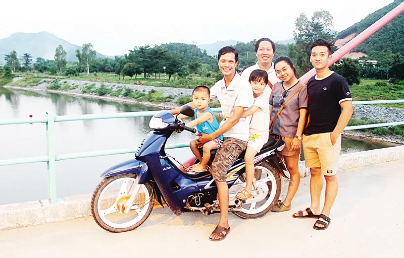 Những cây cầu lưu vực sông Cu Đê ảnh 1