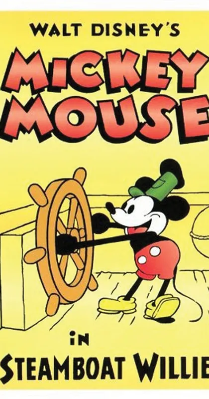 Steamboat Willie, phim hoạt hình  đầu tiên trong lịch sử điện ảnh  ứng dụng kỹ thuật lồng tiếng và nhạc