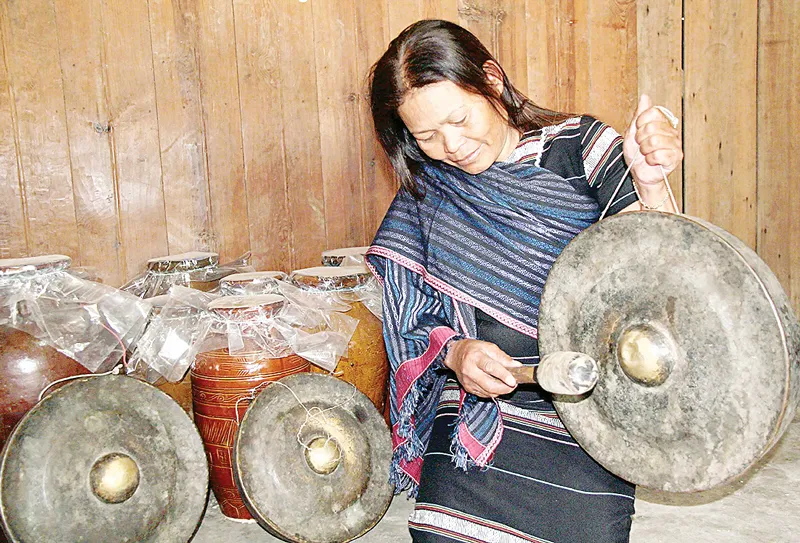 Sắc màu văn hóa Nam Tây Nguyên ảnh 2