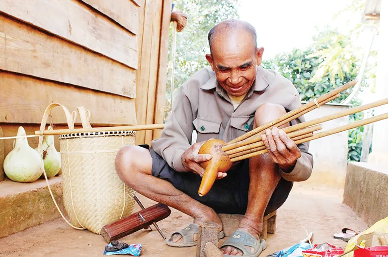 Sắc màu văn hóa Nam Tây Nguyên ảnh 1