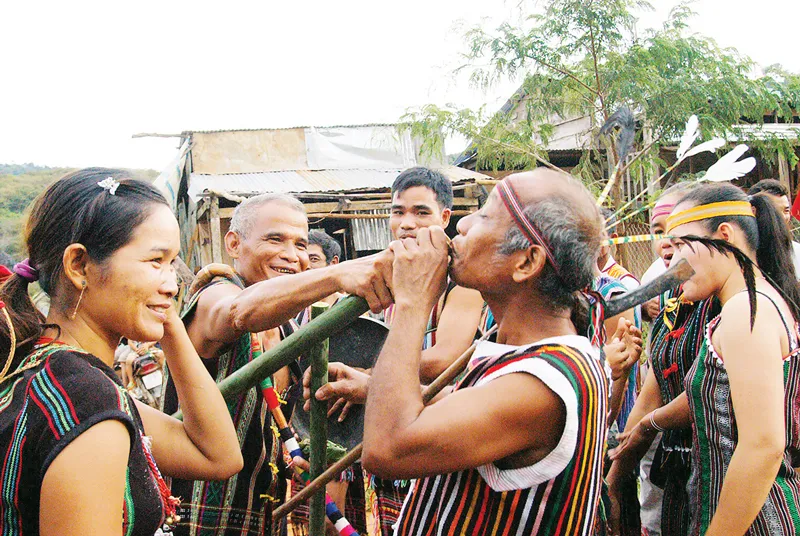 Sắc màu văn hóa Nam Tây Nguyên ảnh 4