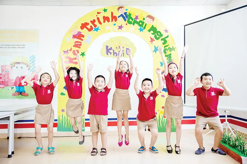 Chuỗi hành trình trải nghiệm  sống động tại trại hè Vinschool 2017 ảnh 1