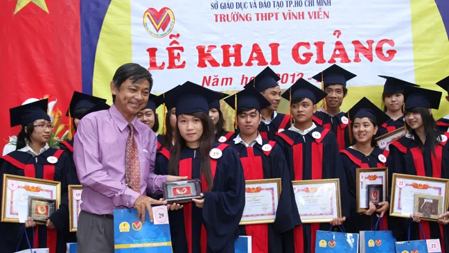 Trường THPT Vĩnh Viễn: ​Xây dựng môi trường sư phạm tiên tiến, hiện đại