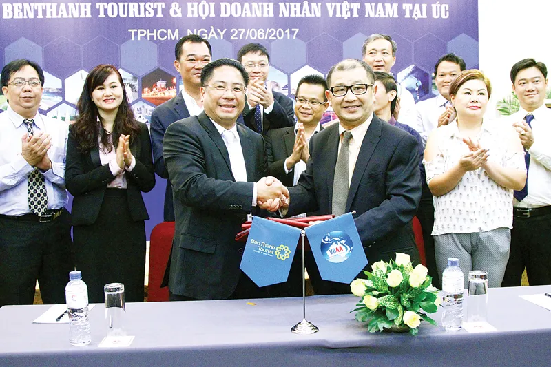 BenThanh Tourist: Tăng tốc “hút” du khách kiều bào ảnh 1