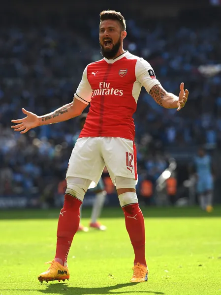 Olivier Giroud vẫn là một cầu thủ quan trọng ở Arsenal.