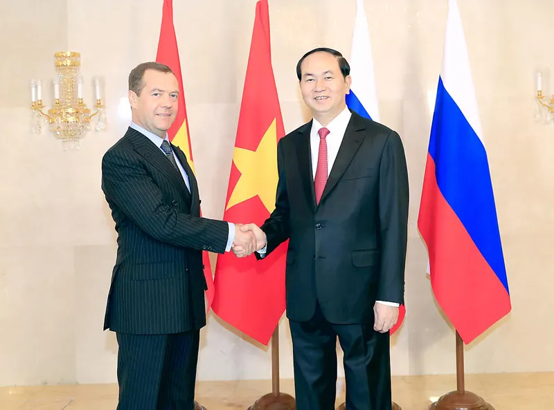 Tăng cường quan hệ Đối tác chiến lược toàn diện Việt - Nga  ảnh 1