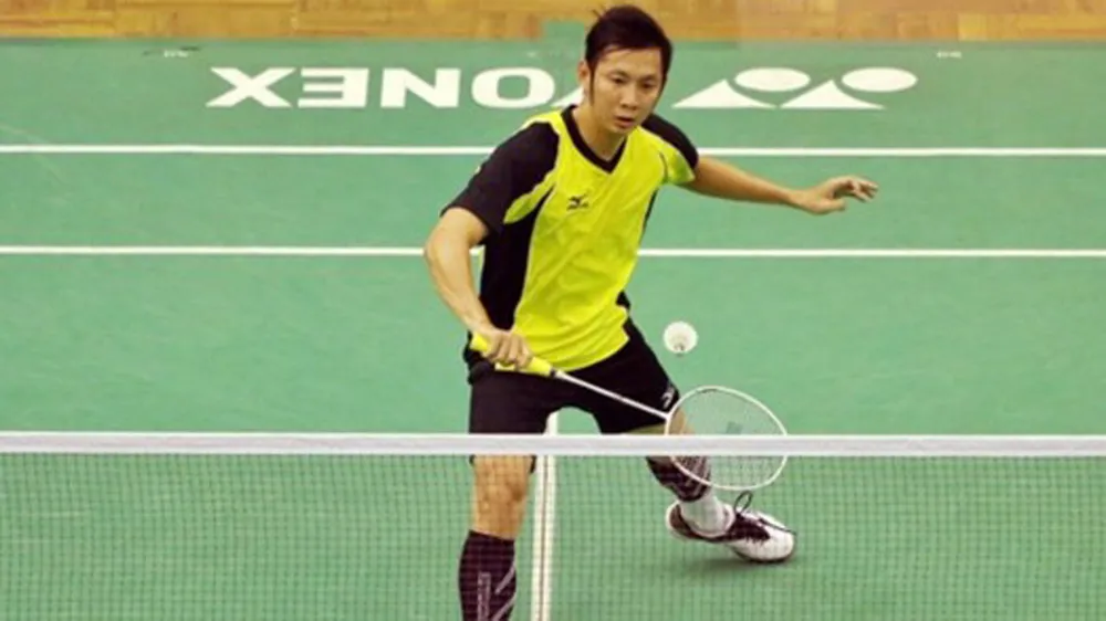 Nguyễn Tiến Minh tụt hạng