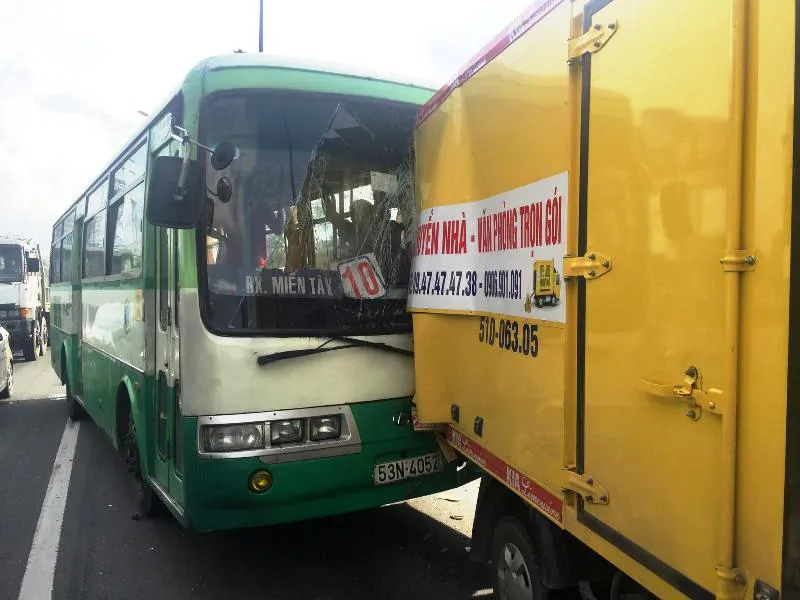 Hình ảnh ghi nhận tại hiện trường.