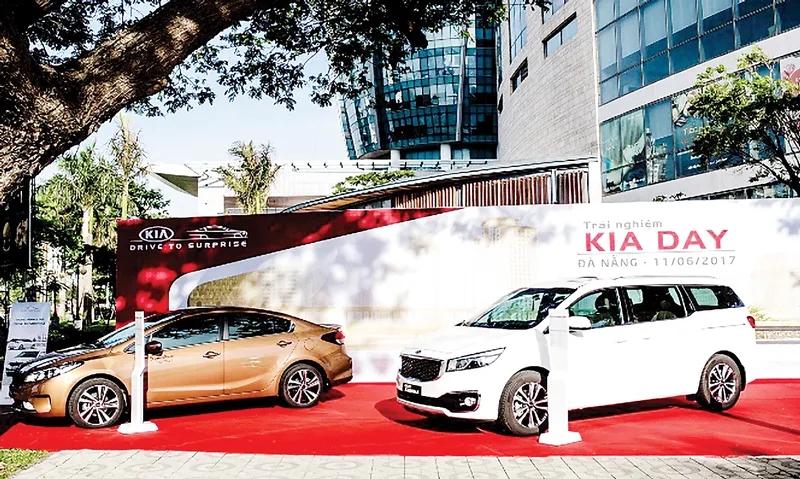 “Kia Day 2017” - Trải nghiệm  thương hiệu và tri ân khách hàng  ảnh 1