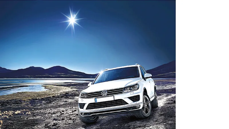 Volkswagen Touareg:  Mẫu SUV sang trọng, tinh tế