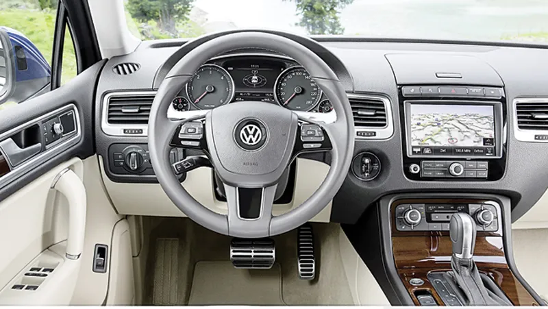 Volkswagen Touareg:  Mẫu SUV sang trọng, tinh tế ảnh 1