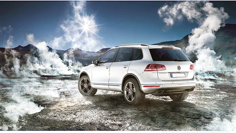 Volkswagen Touareg:  Mẫu SUV sang trọng, tinh tế ảnh 2