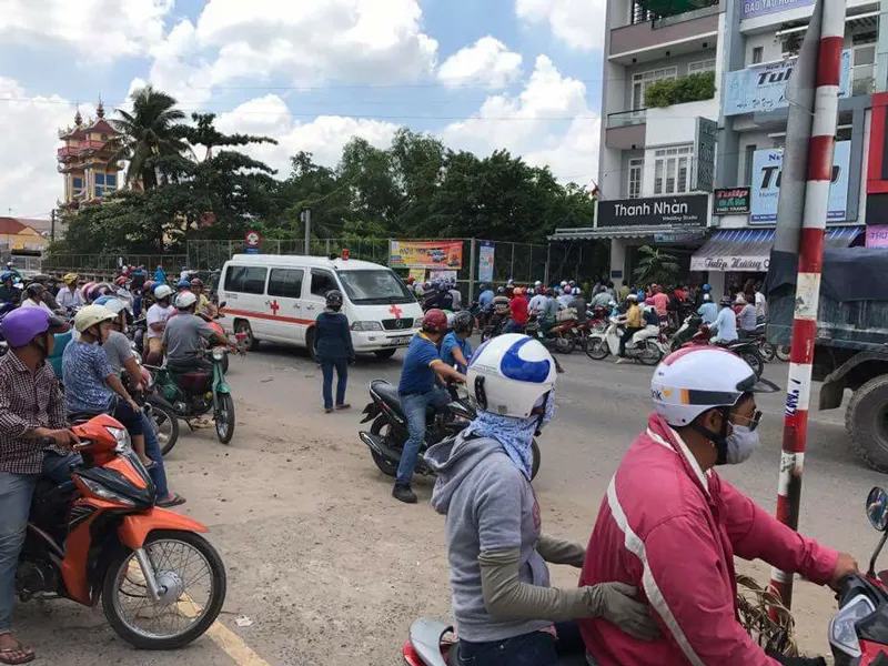 Hiện trường vụ việc