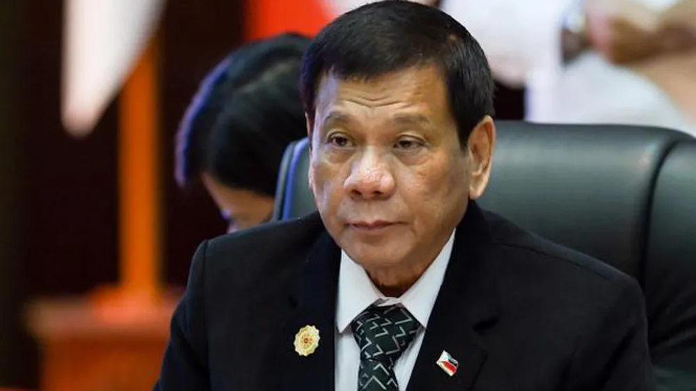 Tổng thống Rodrigo Duterte. Ảnh: The Independent