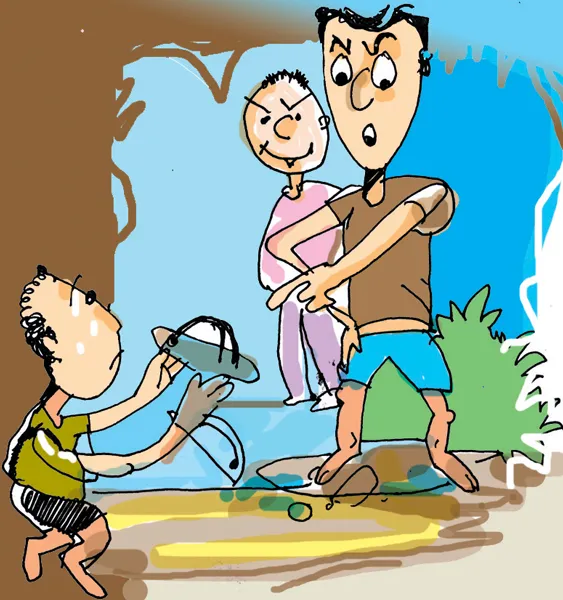 Tản văn - Thời xách dép ảnh 1