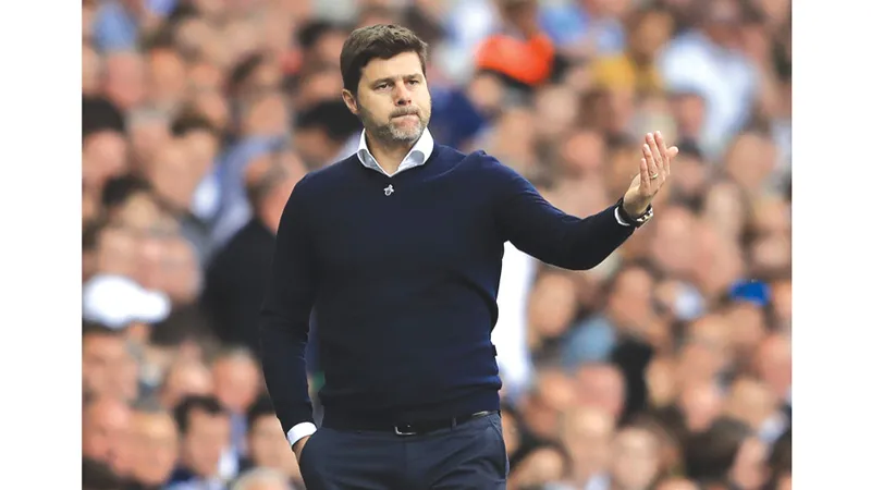 HLV Mauricio Pochettino khó có thể hài lòng với tình hình hiện tại.