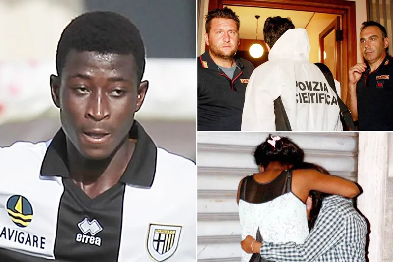 Solomon bị cảnh sát bắt giữ.