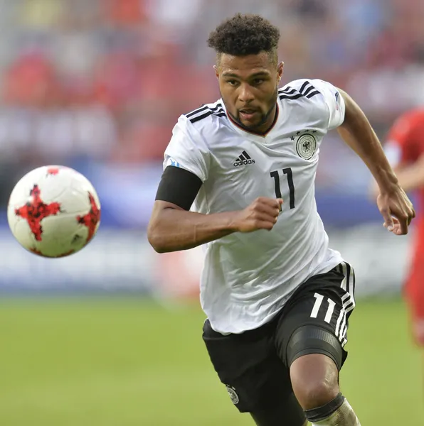 Serge Gnabry có thể được Bayern Munich đem cho mượn trong mùa hè này.