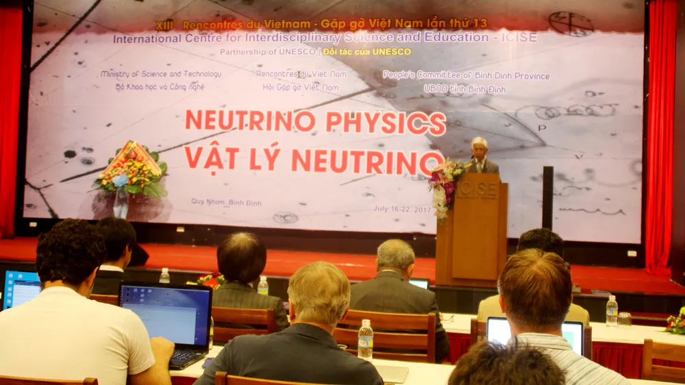 Thành lập Nhóm Vật lý Neutrino Việt Nam ảnh 1
