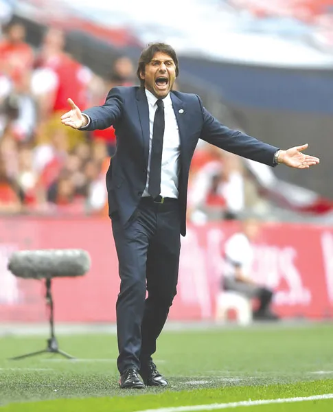 HLV Antonio Conte có lẽ cũng không ngờ bản thân đã tác động lớn đến thị trường như vậy.