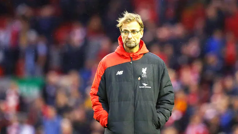 Klopp thừa nhận áp lực ở Anh là cực lớn.