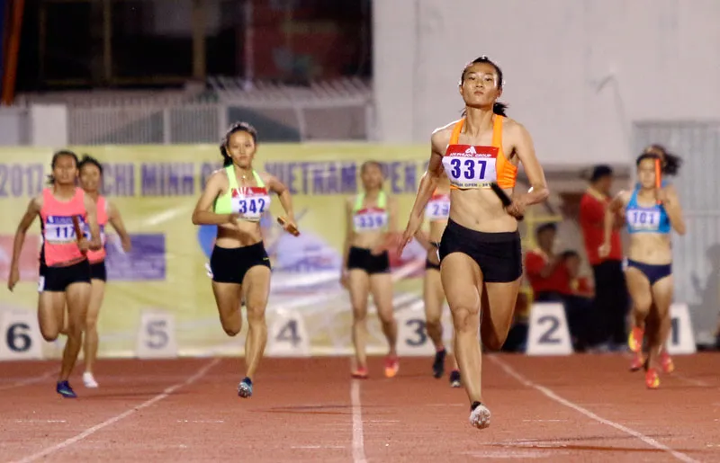 Giải điền kinh quốc tế TPHCM năm 2017: Xô ngã 2 kỷ lục quốc gia ảnh 2