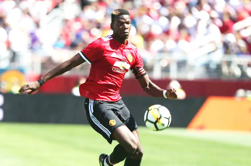 Paul Pogba đang nhận được đánh giá tốt của HLV Mourinho ở giai đoạn giao hữu.