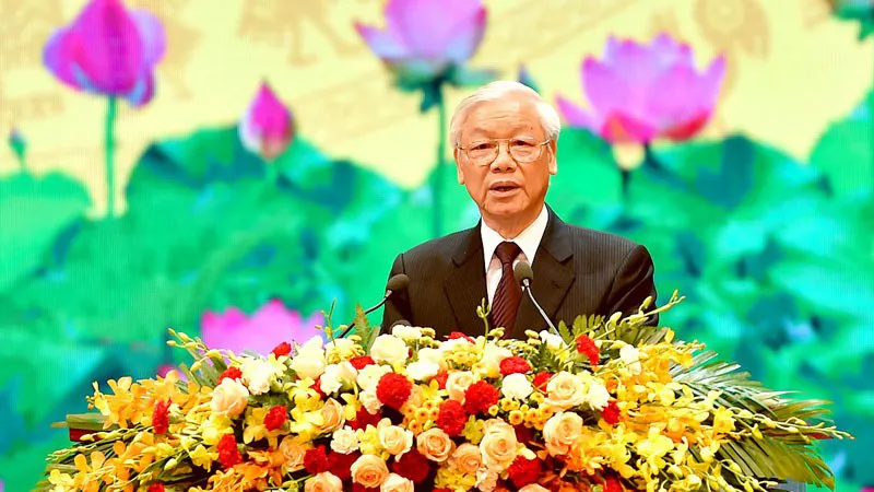 Tổng Bí thư Nguyễn Phú Trọng