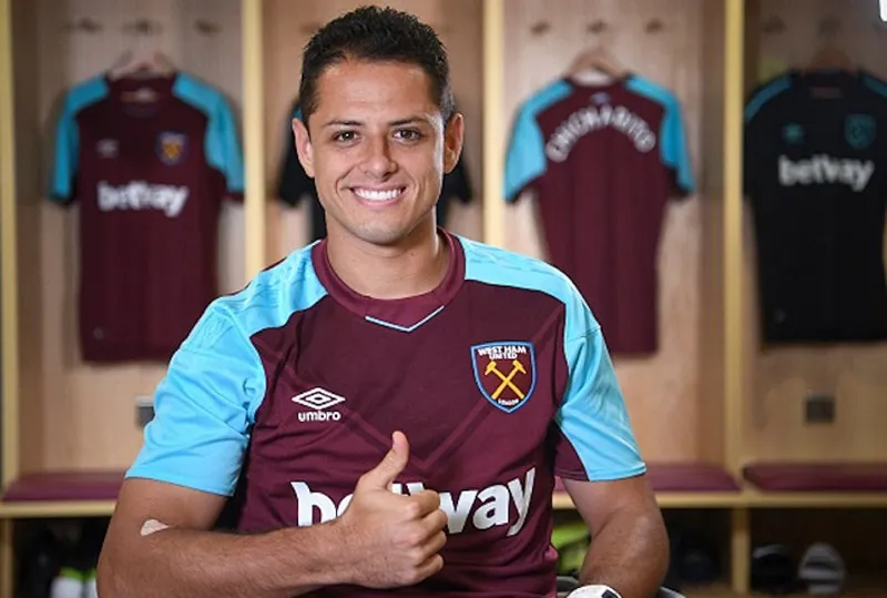 Javier Hernandez đang được xem là “món hời” chất lượng với West Ham.