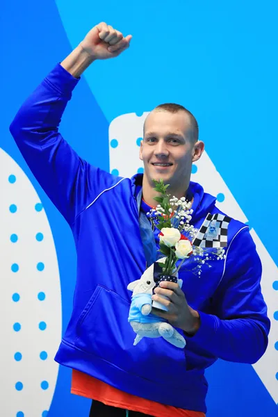 Caeleb Dressel – thần tượng mới của làng bơi lội nước Mỹ.