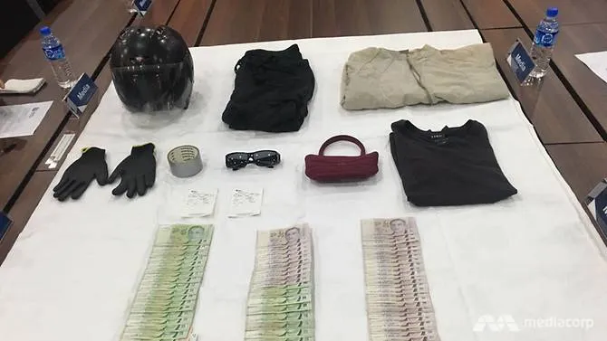 2 vụ cướp có vũ trang trong 2 ngày ở Singapore ảnh 1