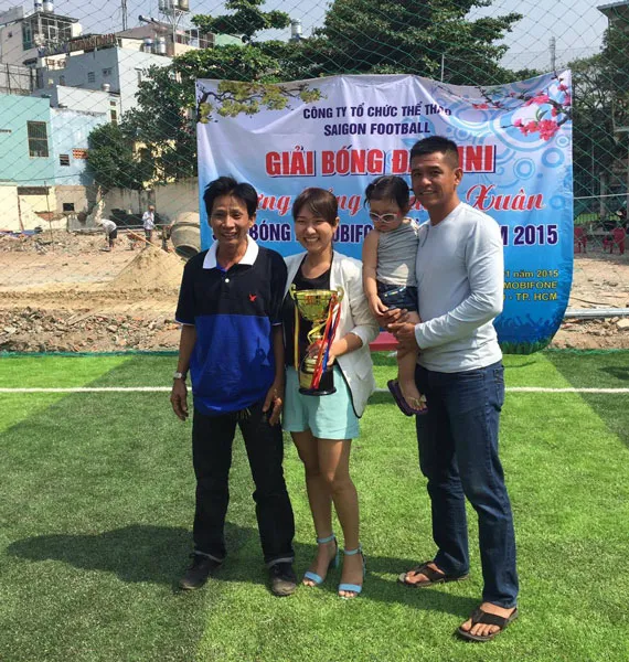 Châu Gia FC - 17 năm ghi dấu ấn và tạo thương hiệu ảnh 1