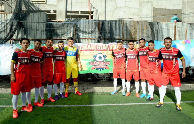 Châu Gia FC - 17 năm ghi dấu ấn và tạo thương hiệu ảnh 2
